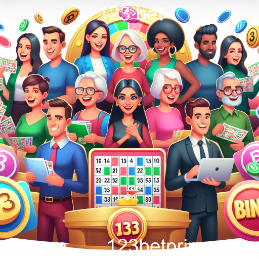 Descubra o Mundo do Bingo Online no 123 Bet