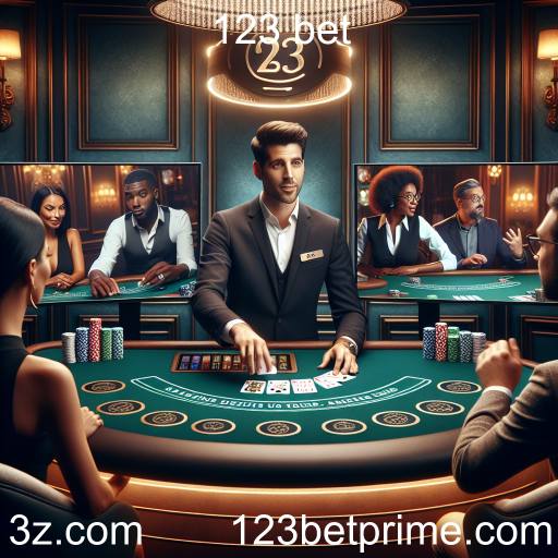 Descubra a Categoria 'Ao Vivo' do 123 Bet