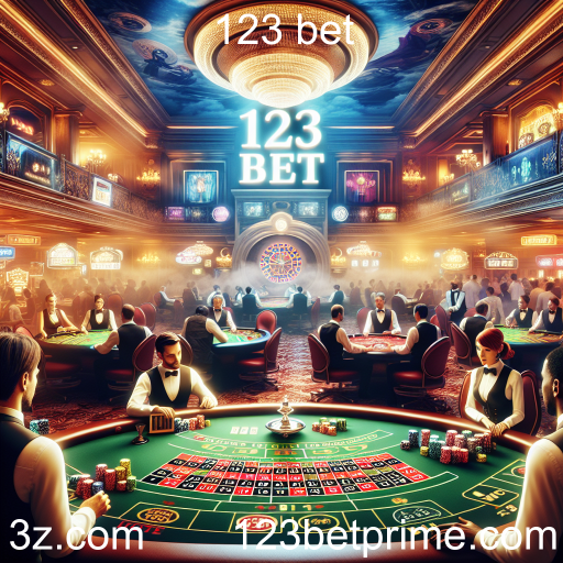 Descubra a Emoção do Casino Ao Vivo na 123 Bet