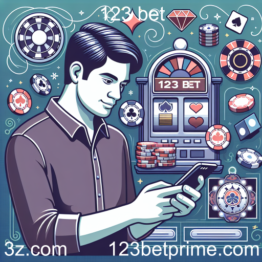 Revolução das Apostas Móveis no 123 Bet